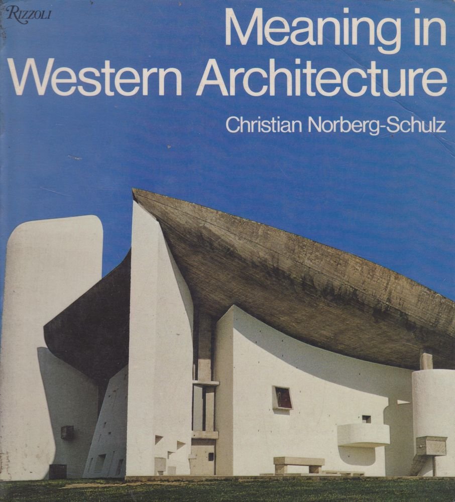 Meaning In Western Architecture,Used