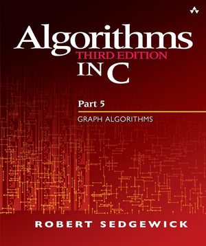 Algorithms in C, Part 5: Graph Algorithms,New