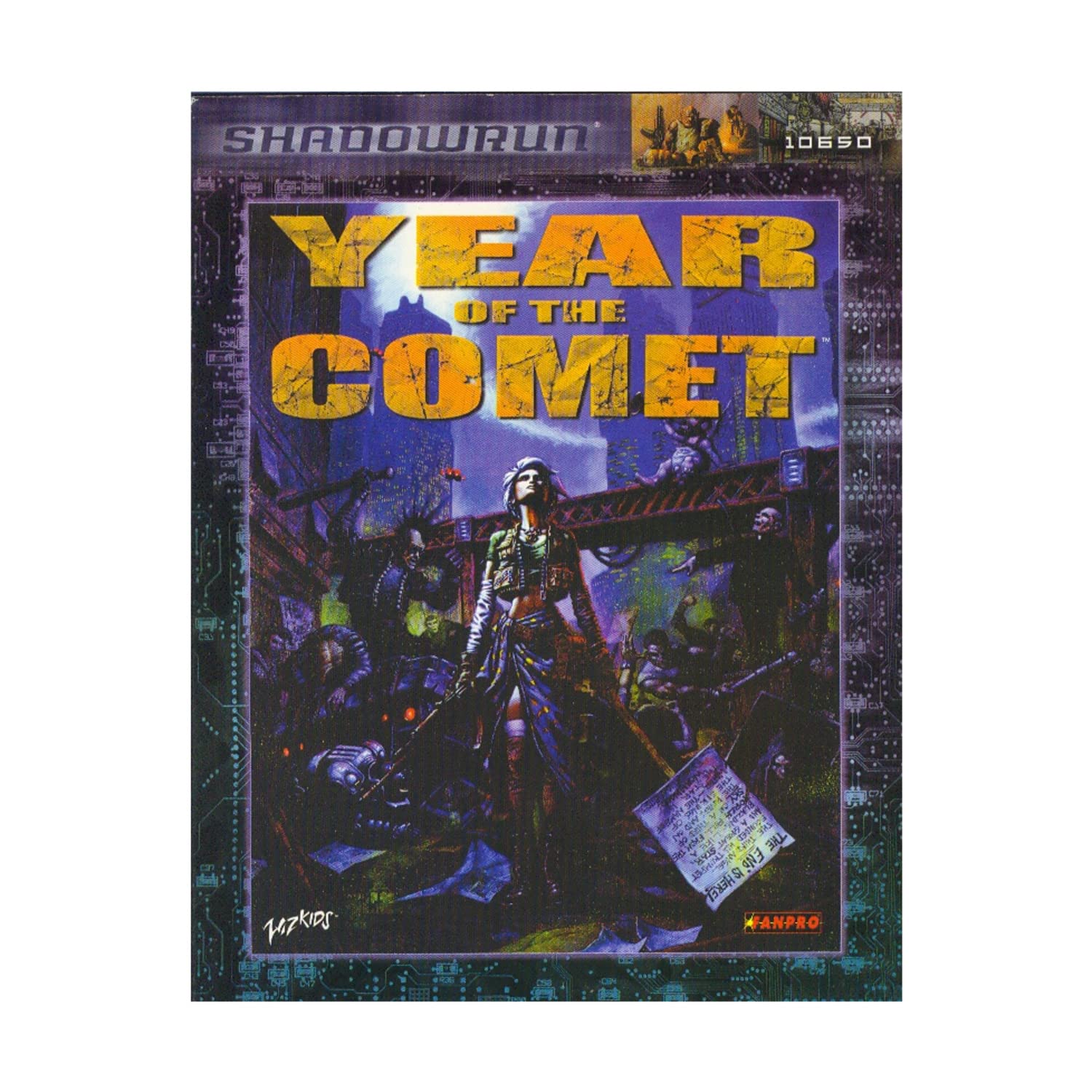 Year of the Comet (Shadowrun),Used