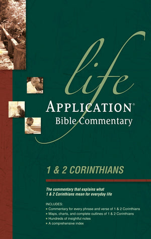 1 & 2 Corinthians (Life Application Bible Commentary),New