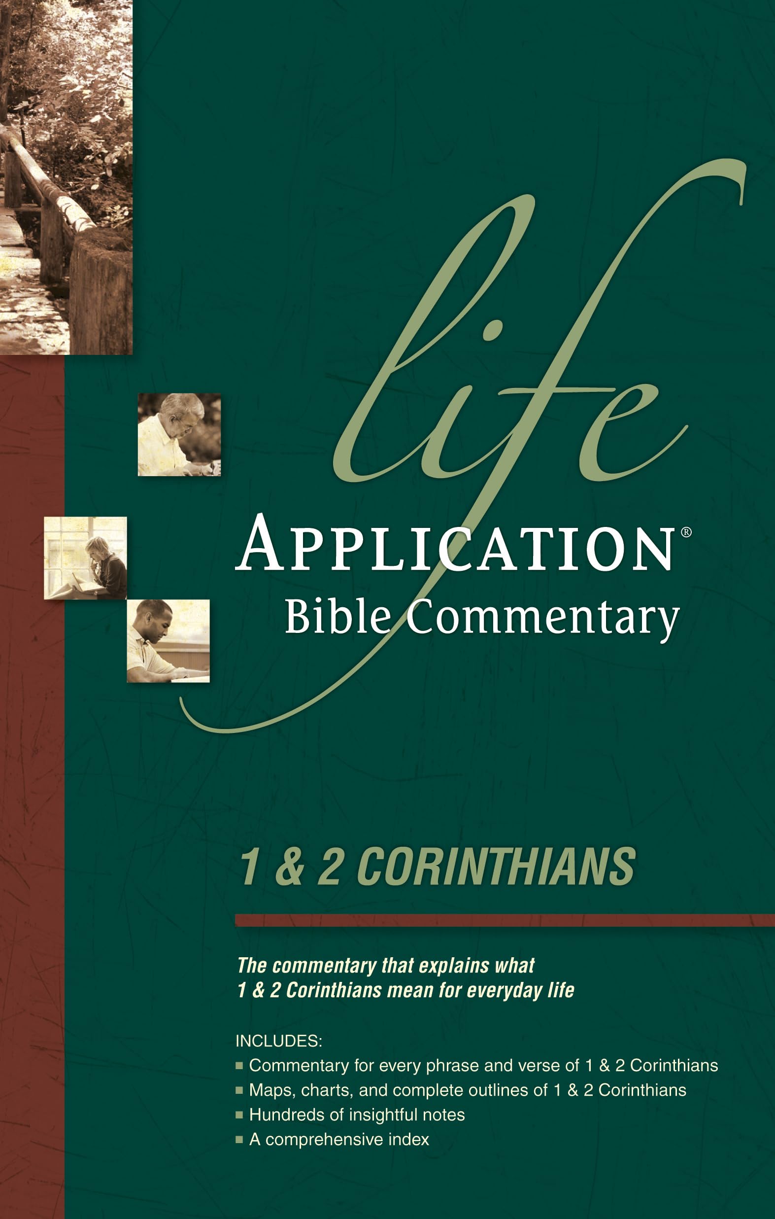 1 & 2 Corinthians (Life Application Bible Commentary),Used