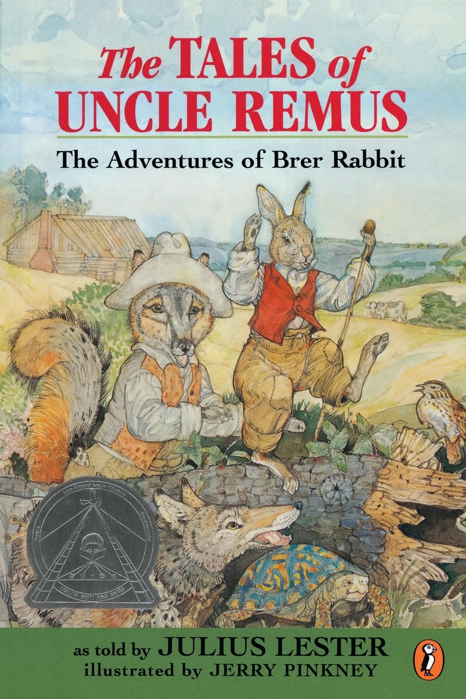 Tales of Uncle Remus: The Adventures of Brer Rabbit,Used