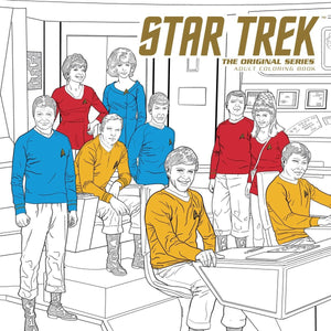 Star Trek: The Original Series Adult Coloring Book-used