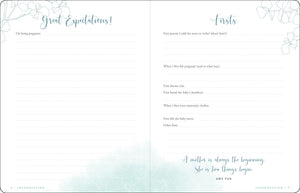 Pregnancy Journal: A WeekByWeek Guide to a Happy, Healthy Pregnancy (Deluxe, Clothbound 3rd edition),Used