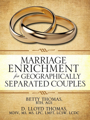 Marriage Enrichment For Geographically Separated Couples,Used