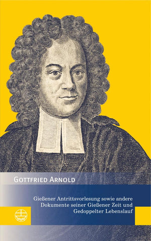 Giessener Antrittsvorlesung und Gedoppelter Lebenslauf[Double Curriculum Vitae and Inaugural Lecture in Giessen] (Edition Pietis,Used