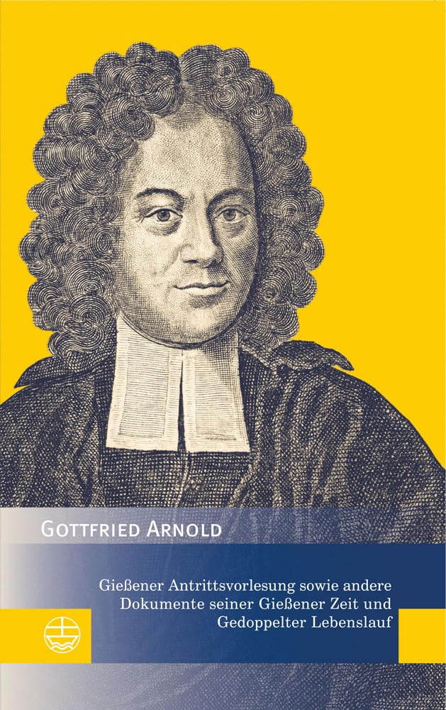 Giessener Antrittsvorlesung und Gedoppelter Lebenslauf[Double Curriculum Vitae and Inaugural Lecture in Giessen] (Edition Pietis,Used