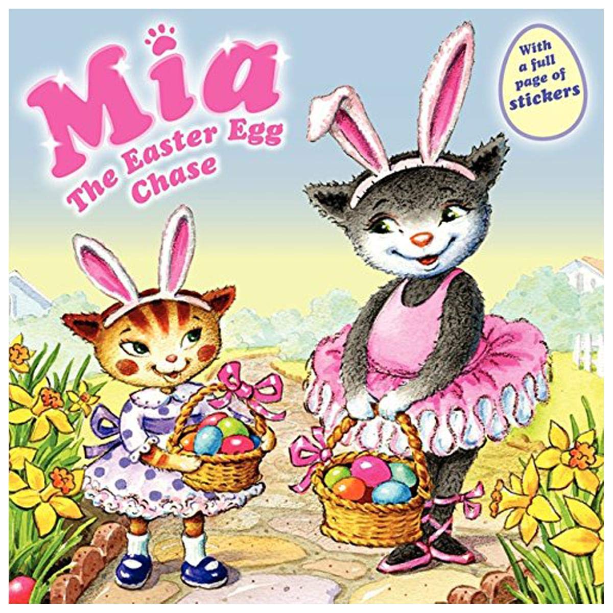 Mia: The Easter Egg Chase: An Easter And Springtime Book For Kids,Used