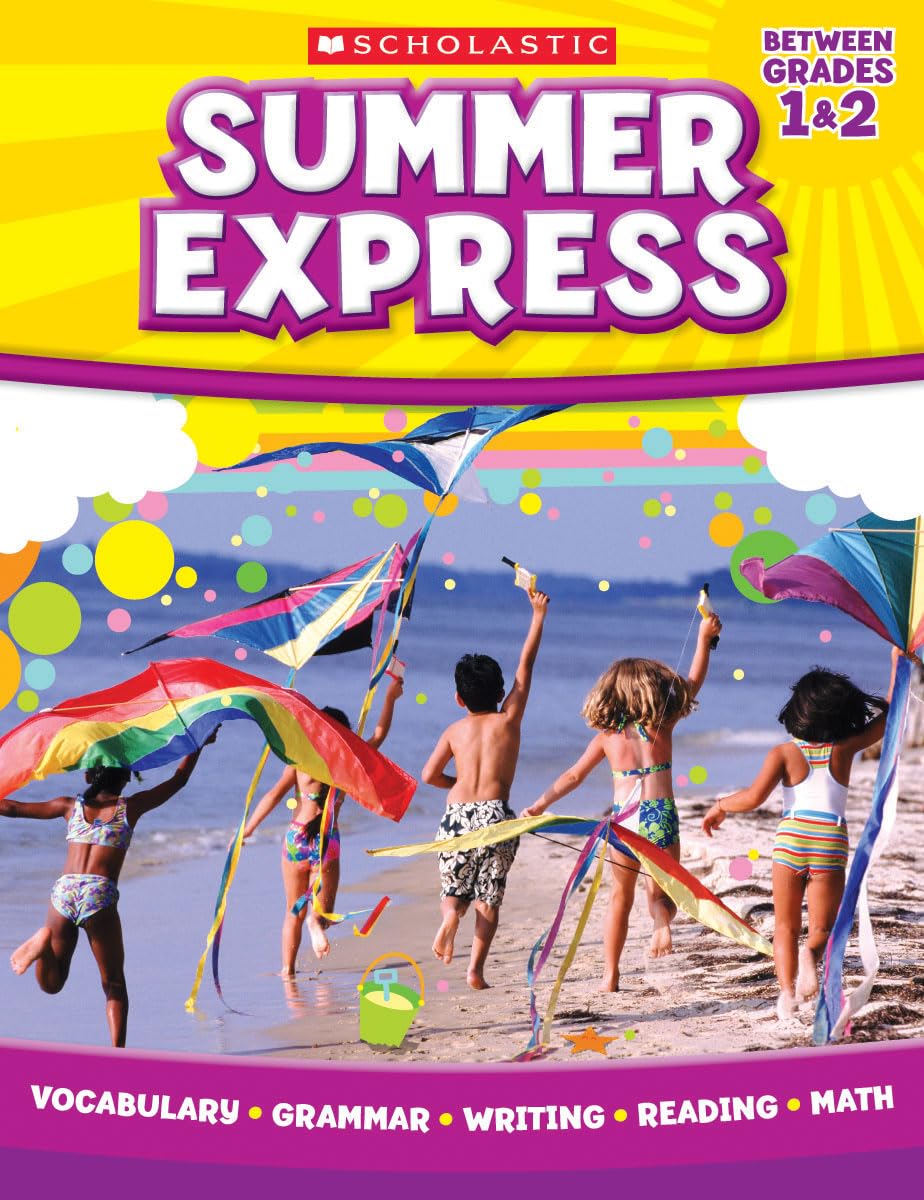 Summer Express Between First And Second Grade,New
