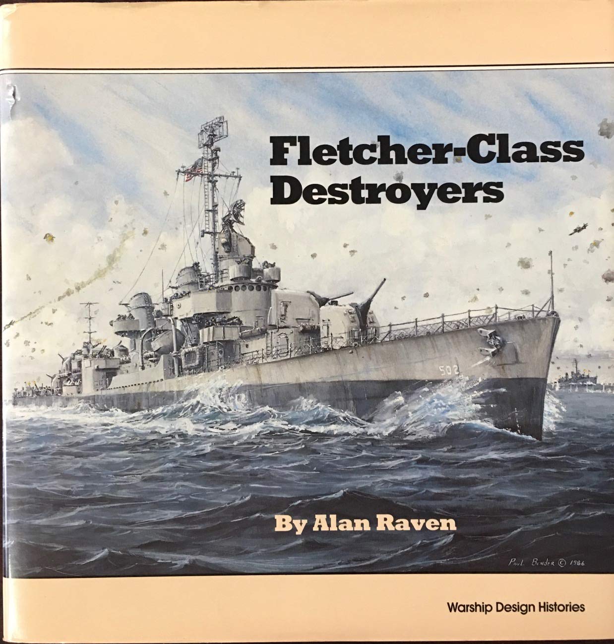 Fletcher Class Destroyers,Used
