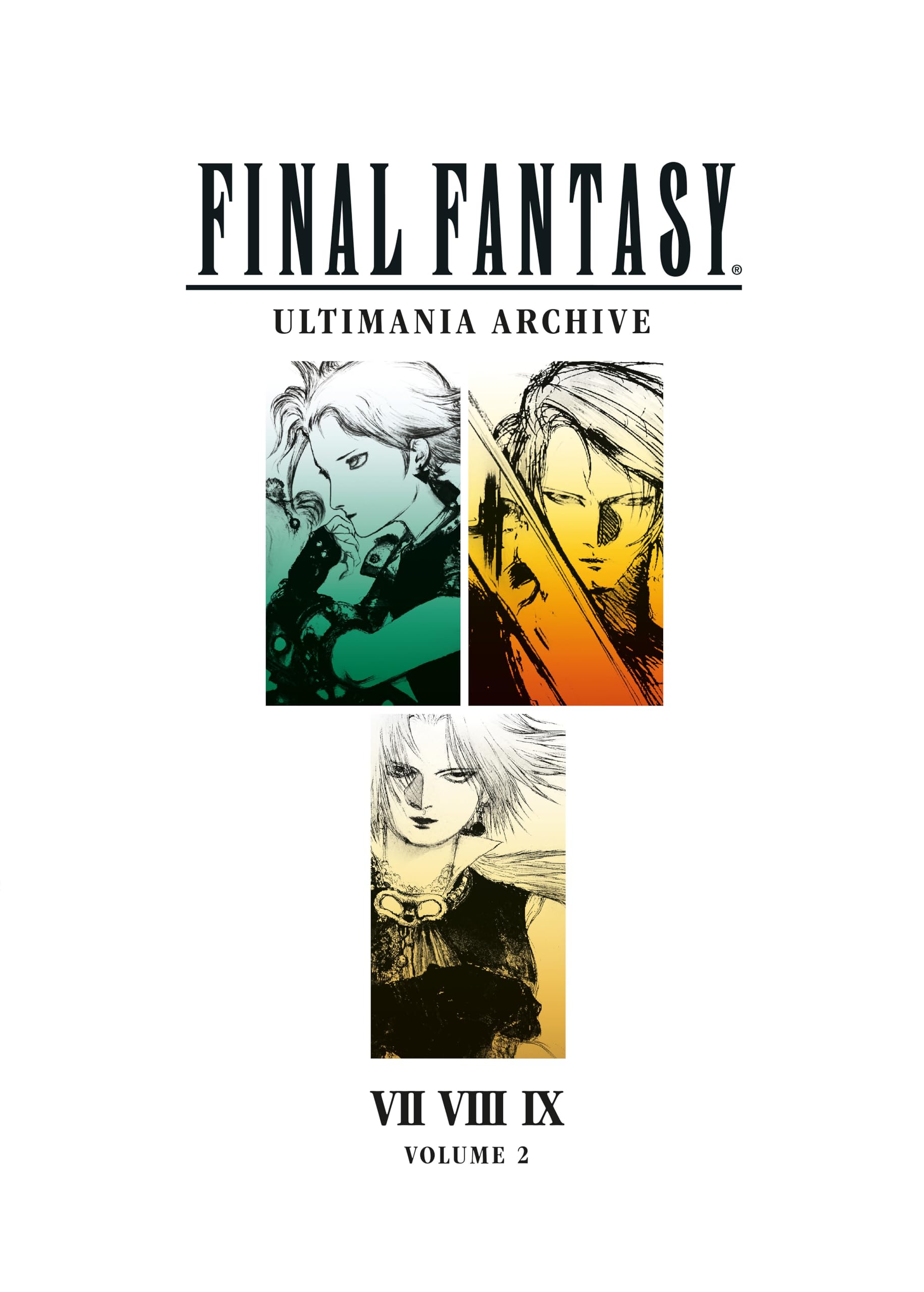 Final Fantasy Ultimania Archive Volume 2,Used