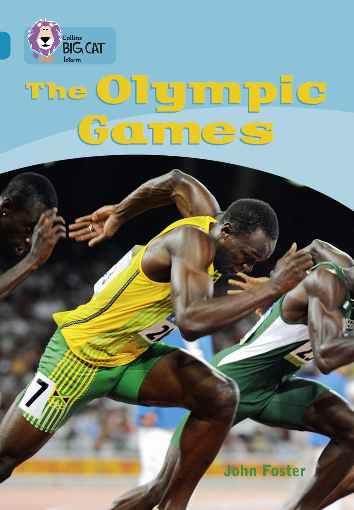 The Olympic Games: Band 13/Topaz (Collins Big Cat),Used