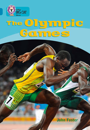 The Olympic Games: Band 13/Topaz (Collins Big Cat),Used