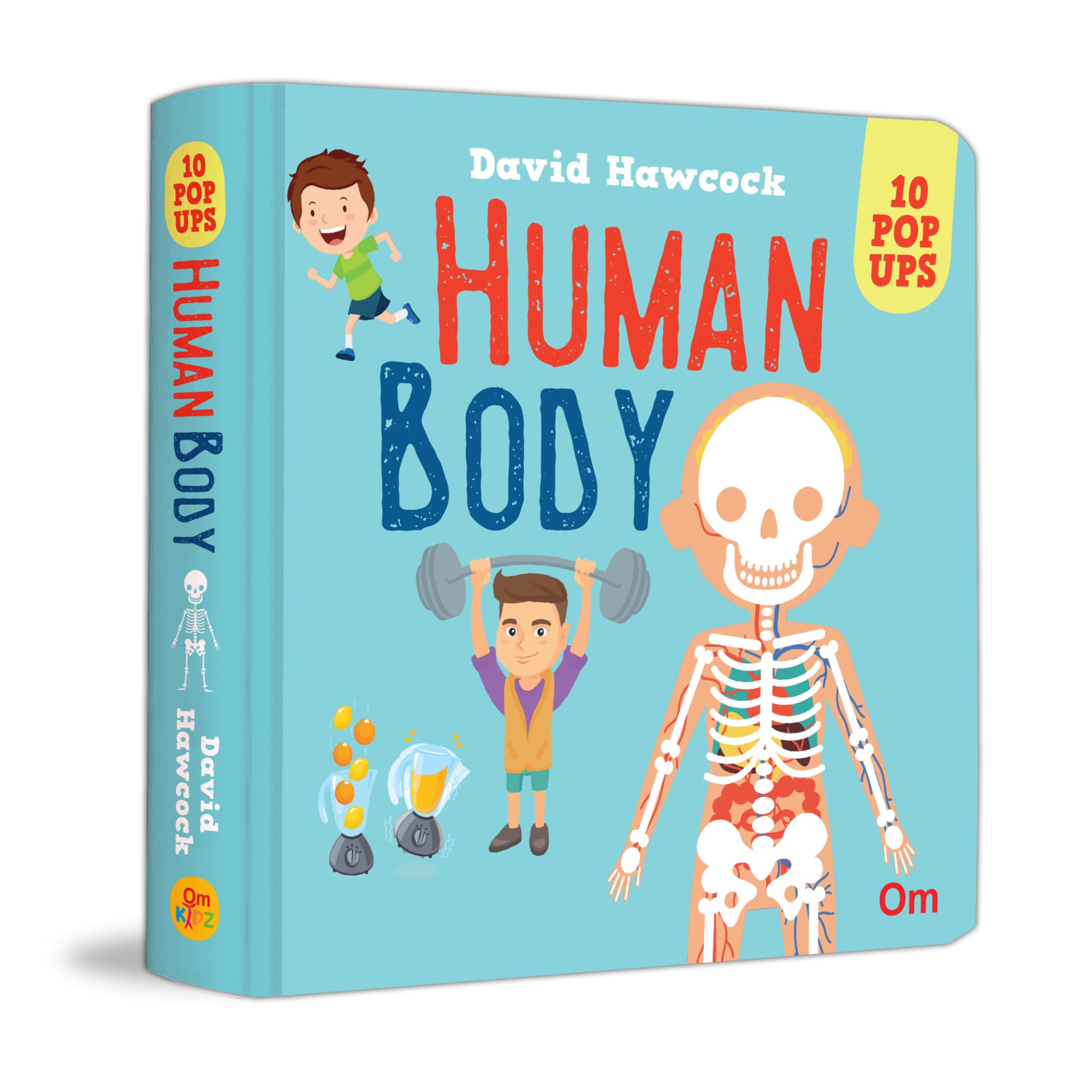 Pop Up Human Body Book For Kids: Amazing Anatomy | 3D Body Wonders | Explore Bones, Muscles, Brains & Beyond | Inside My Body | Body Facts & Fun | Pop-Up Science Fun | Best Anatomy Pop Up Book For Children