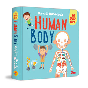 Pop Up Human Body Book For Kids: Amazing Anatomy | 3D Body Wonders | Explore Bones, Muscles, Brains & Beyond | Inside My Body | Body Facts & Fun | Pop-Up Science Fun | Best Anatomy Pop Up Book For Children