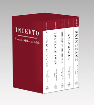 Incerto: Fooled by Randomness, The Black Swan, The Bed of Procrustes, Antifragile, Skin in the Game,New