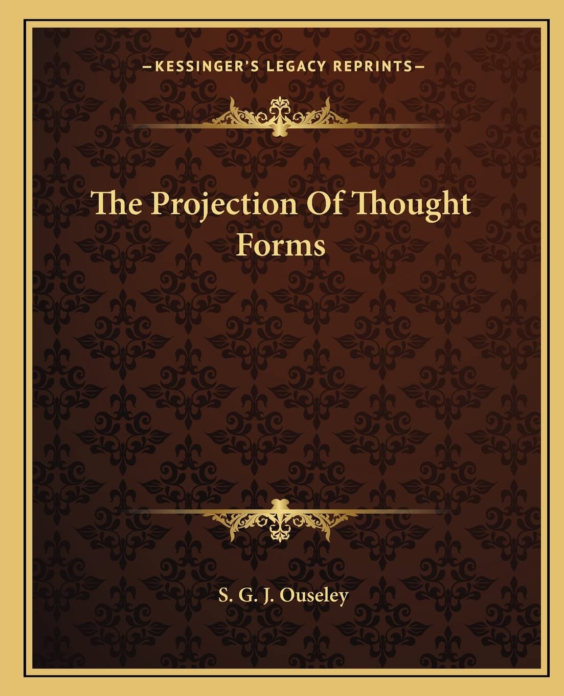 The Projection Of Thought Forms,Used
