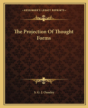 The Projection Of Thought Forms,Used