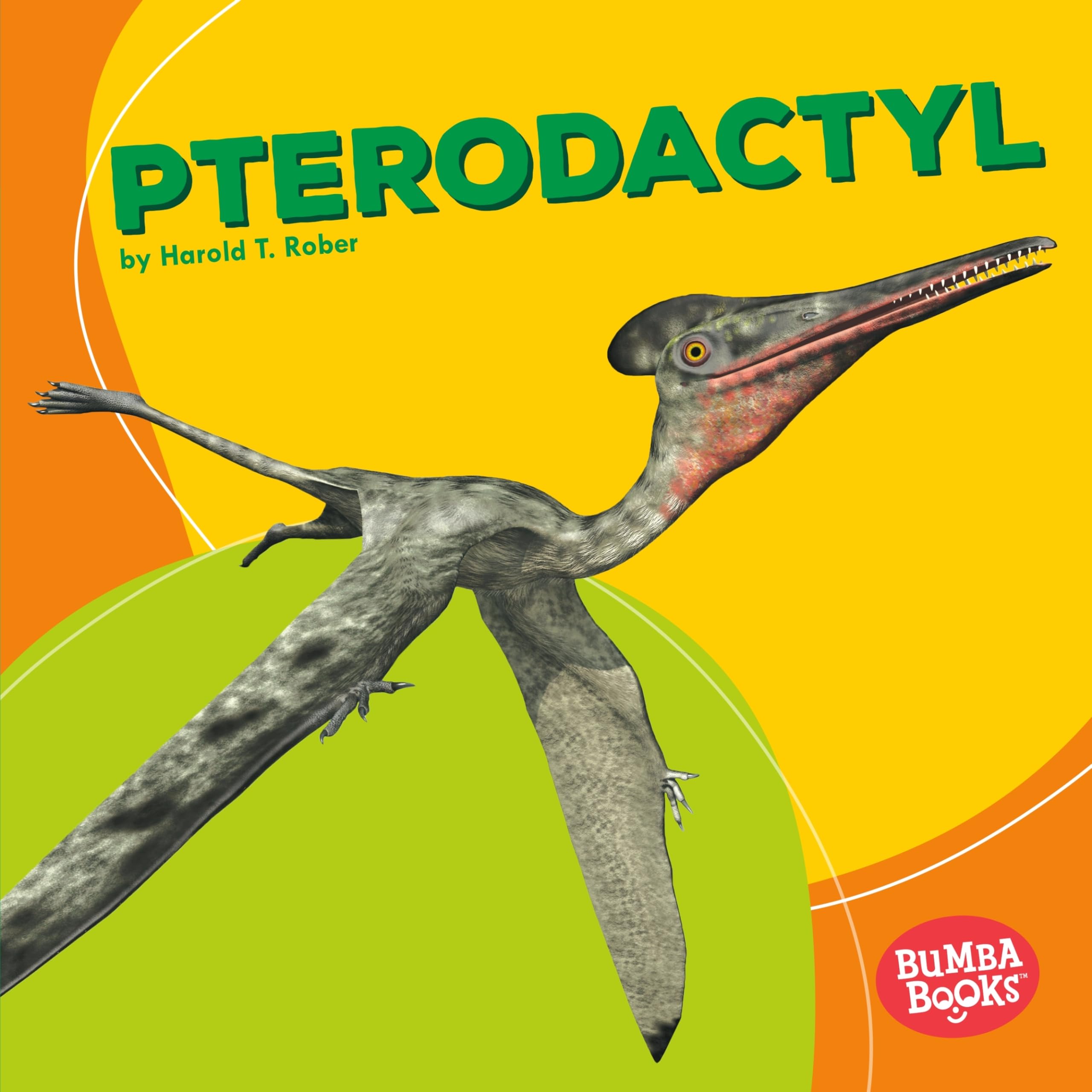 Pterodactyl (Bumba Books   Dinosaurs and Prehistoric Beasts),Used