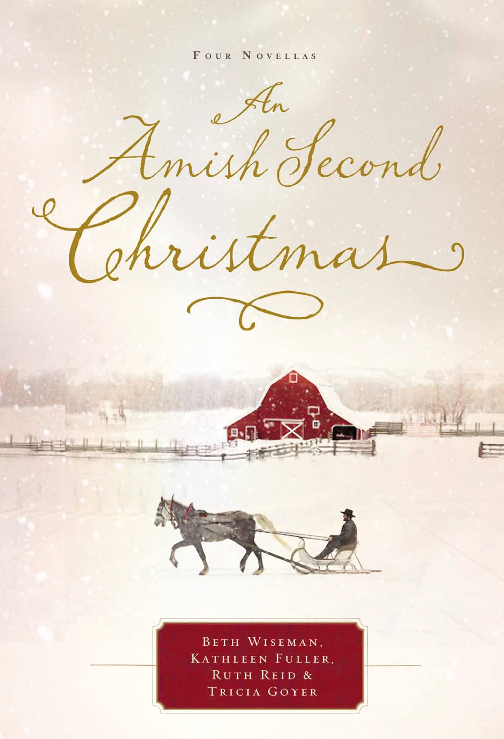 An Amish Second Christmas,Used