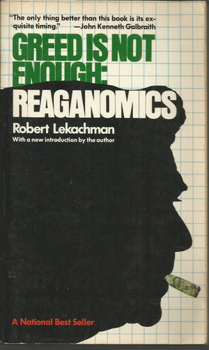 GREED IS NOT ENOUGH,Used