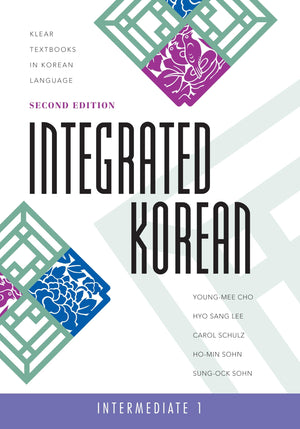 Integrated Korean : Intermediate 1, 2nd (Klear Textbooks in Korean Language) (English and Korean Edition),New