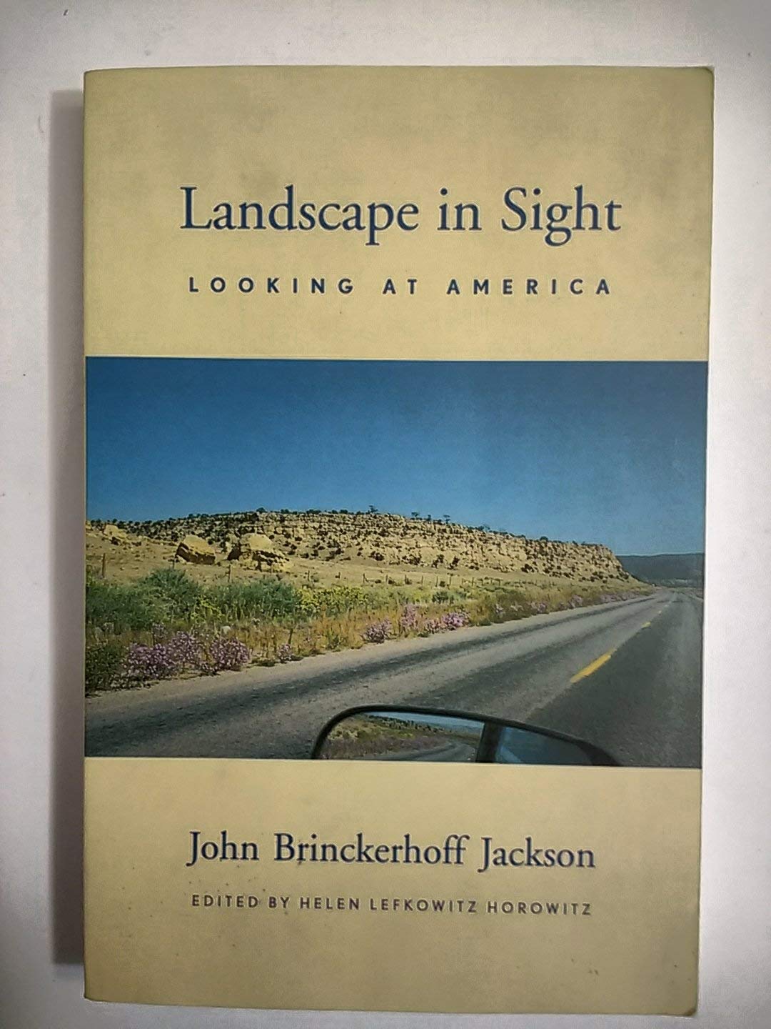 Landscape in Sight: Looking at America,Used
