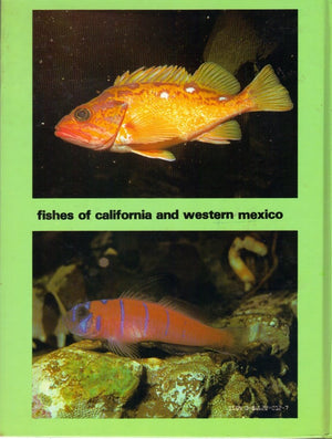 Fishes of California and Western Mexico (PACIFIC MARINE FISHES),Used