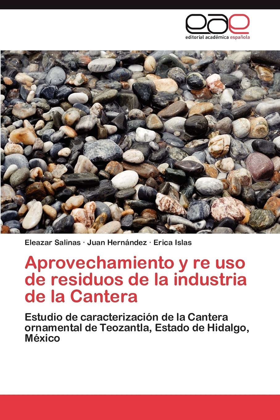 Aprovechamiento y re uso de residuos de la industria de la Cantera: Estudio de caracterizacin de la Cantera ornamental de Teoz,Used