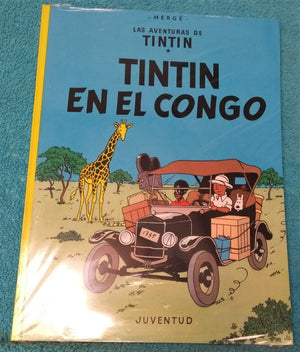Tintn En El Congo,Used