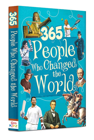 Encyclopedia : 365 People Who Changed The World (365 Series)