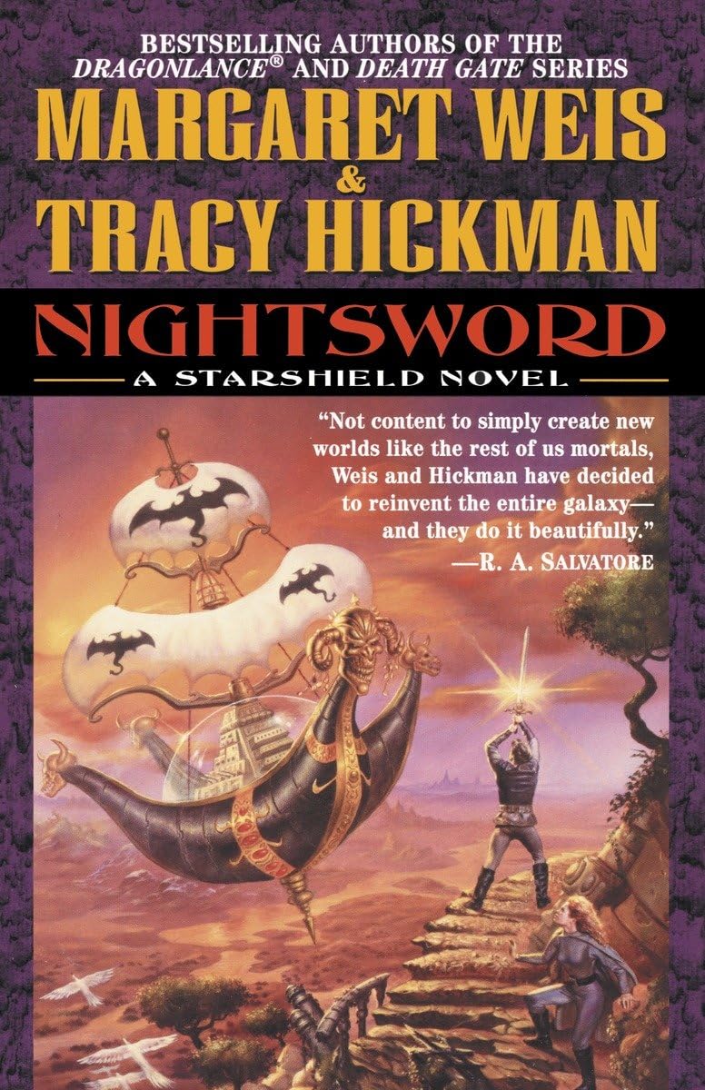 Nightsword: A Starshield Novel,Used