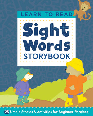 Learn to Read: Sight Words Storybook: 25 Simple Stories & Activities for Beginner Readers,Used