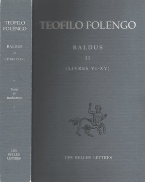 Baldus T.II: Livres VIXV (Bibliotheque Italienne) (French Edition),Used