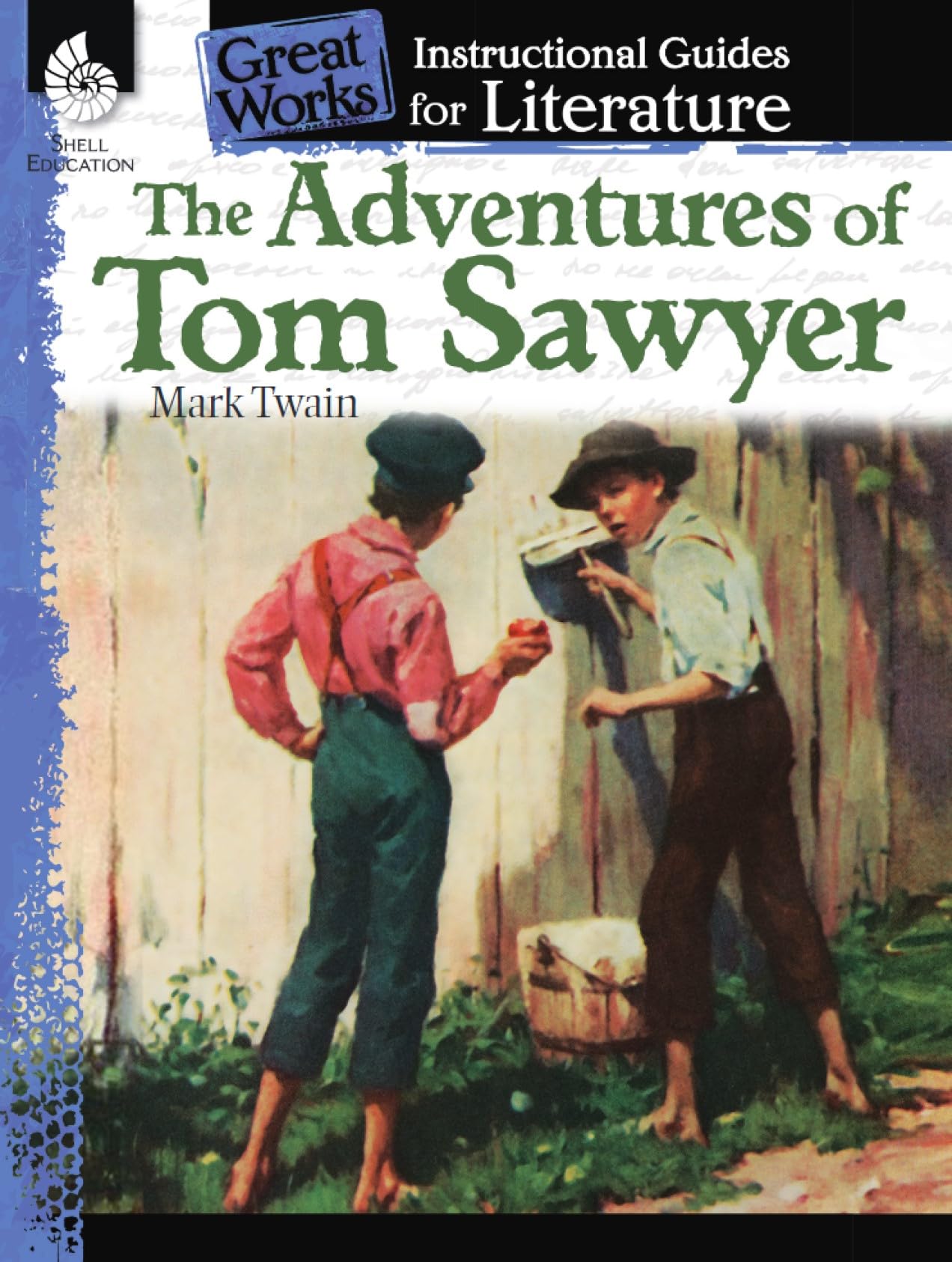 The Adventures of Tom Sawyer: An Instructional Guide for Literature  Novel Study Guide for 4th8th Grade Literature with Close ,Used