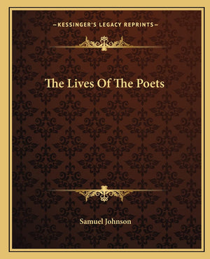 The Lives Of The Poets,Used