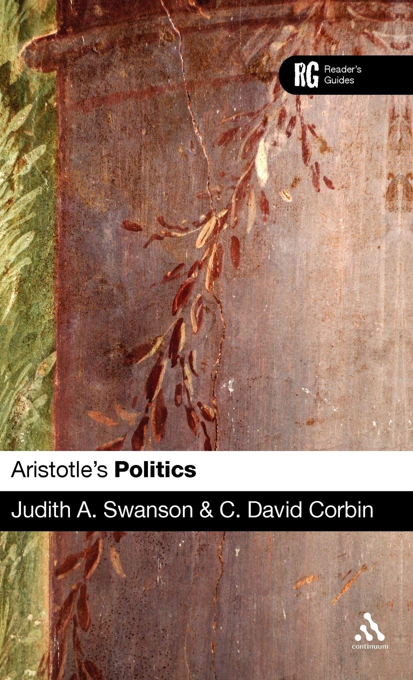 Aristotle'S 'Politics': A Reader'S Guide (Reader'S Guides),Used