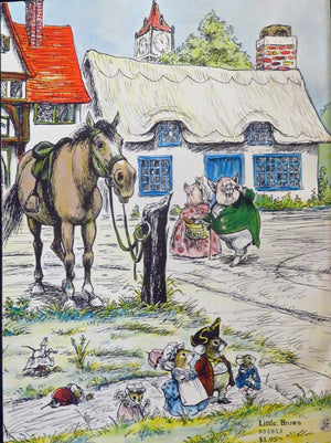 A Great Big Ugly Man Came Up and Tied His Horse to Me: A Book of Nonsense Verse,Used