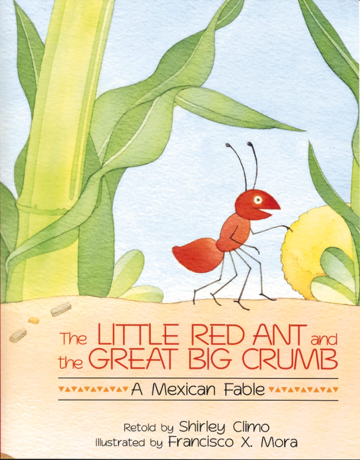 The Little Red Ant and the Great Big Crumb,Used