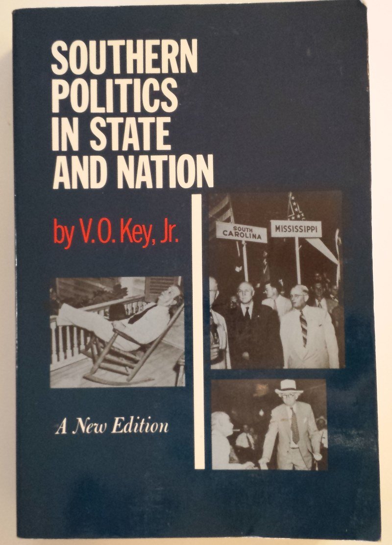 Southern Politics in State and Nation,New