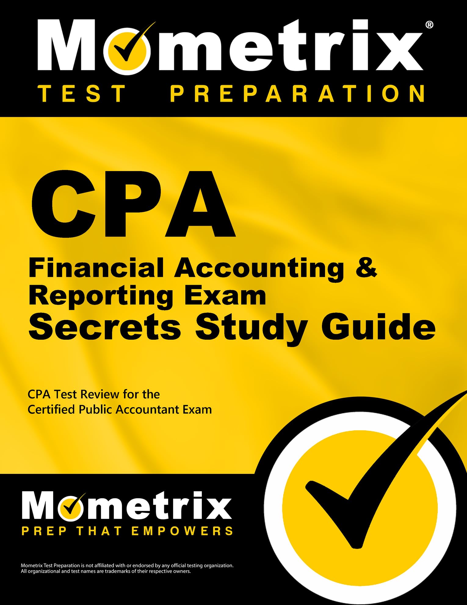 CPA Financial Accounting & Reporting Exam Secrets Study Guide: CPA Test Review for the Certified Public Accountant Exam,Used