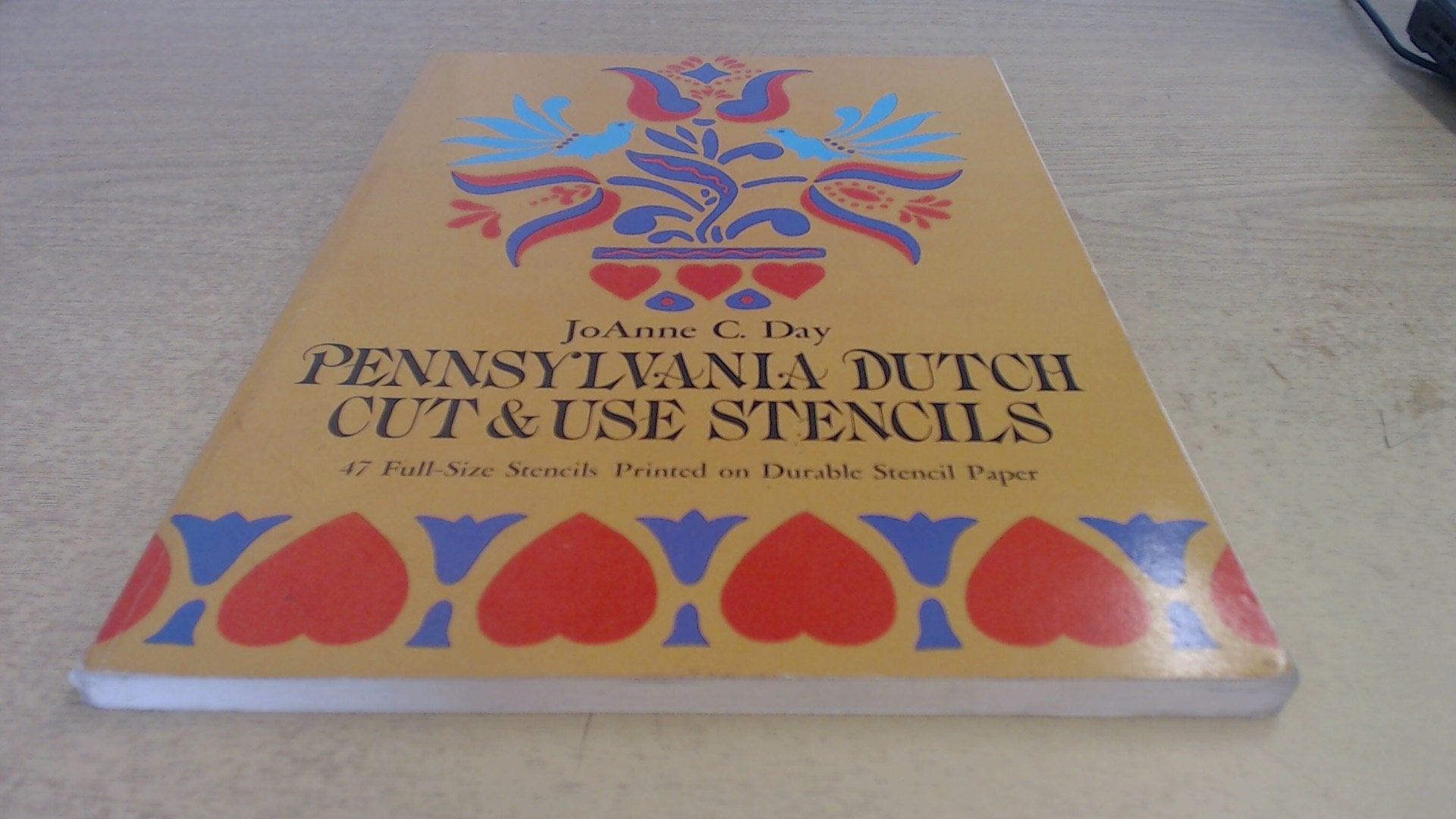 Pennsylvania Dutch Cut & Use Stencils,Used