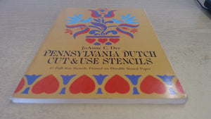 Pennsylvania Dutch Cut & Use Stencils,Used