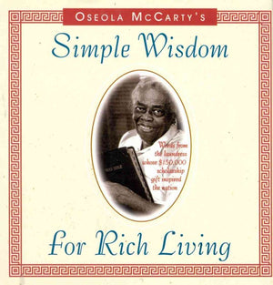 Simple Wisdom For Rich Living