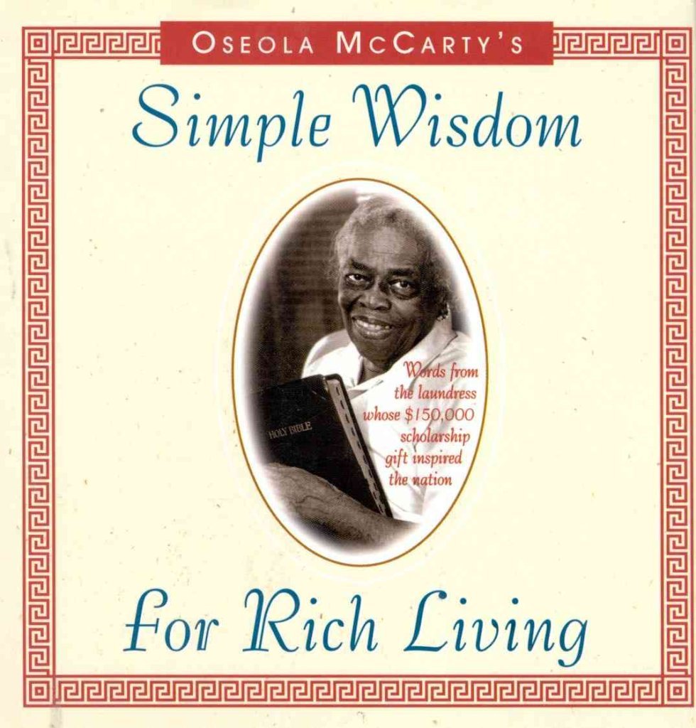 Simple Wisdom For Rich Living