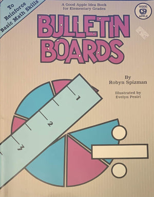 Bulletin Boards to Reinforce Basic Math Skills,Used