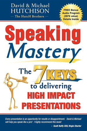 Speaking Mastery: The 7 Keys to Delivering High Impact Presentations,Used