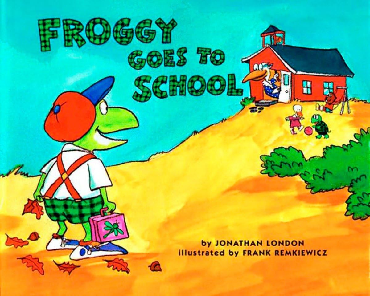 Froggy Goes To School-used