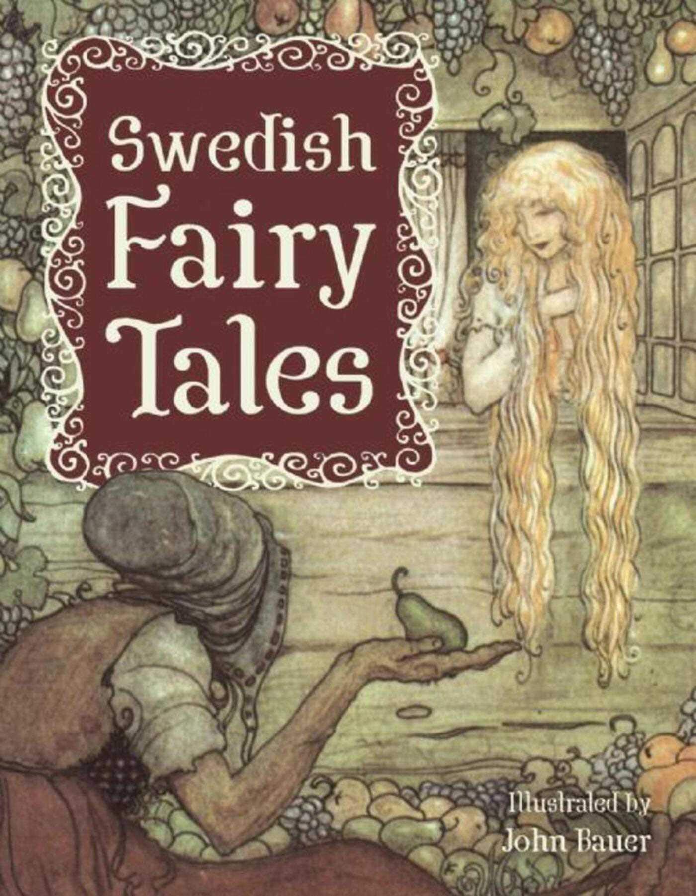 Swedish Fairy Tales,Used