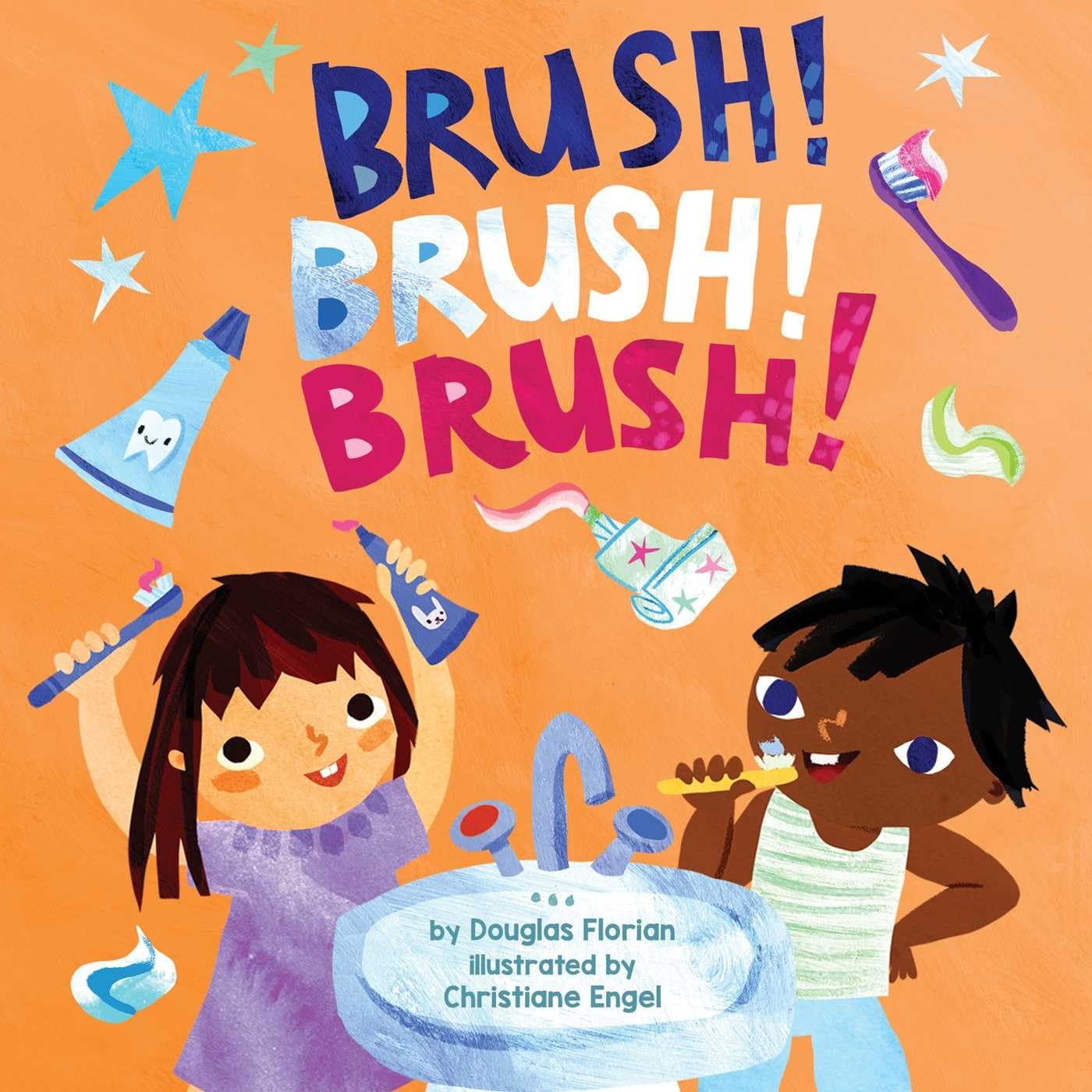 Brush! Brush! Brush! (Baby Steps),New